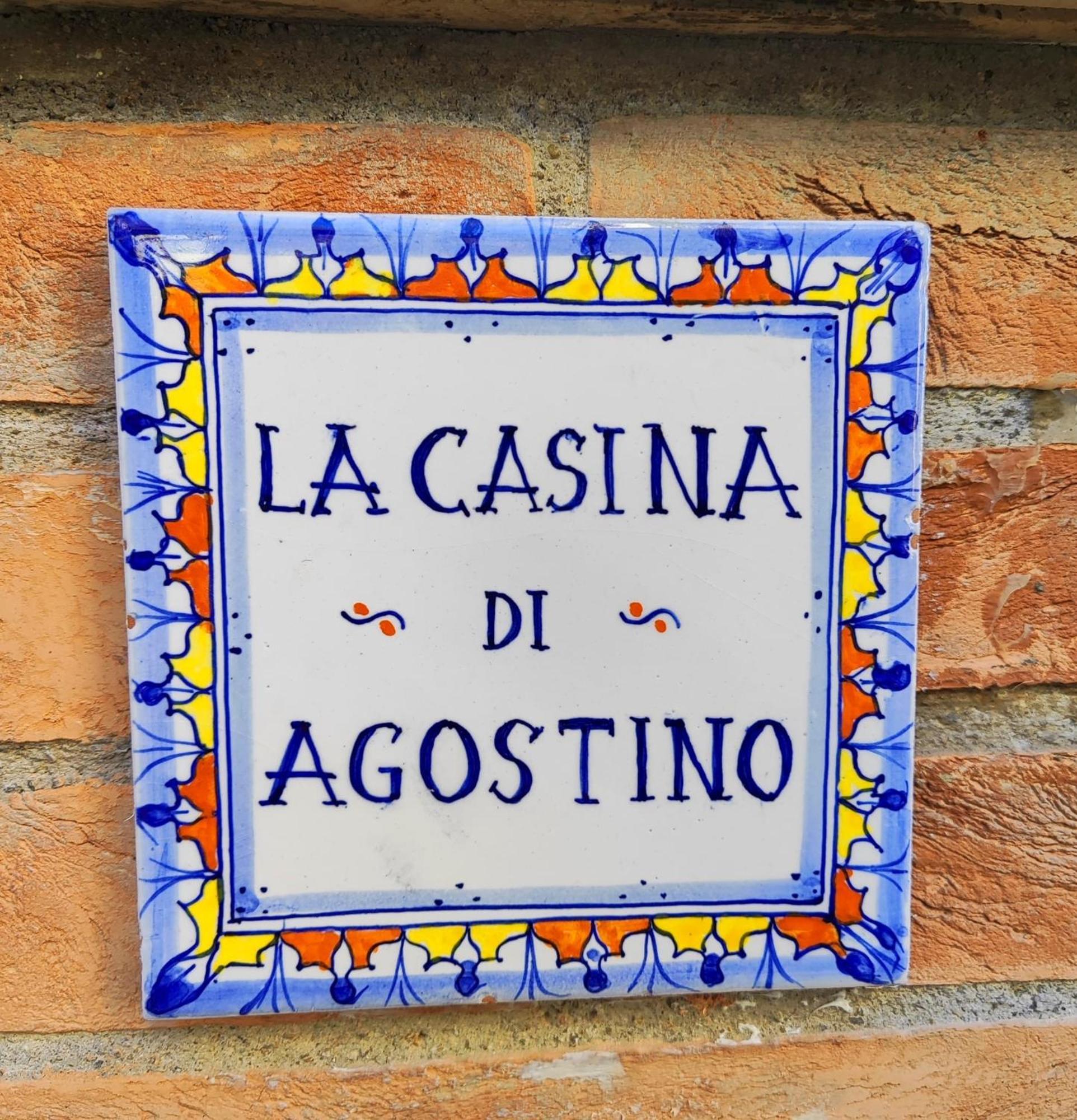 La Casina Di Agostino Apartment Siena Exterior foto
